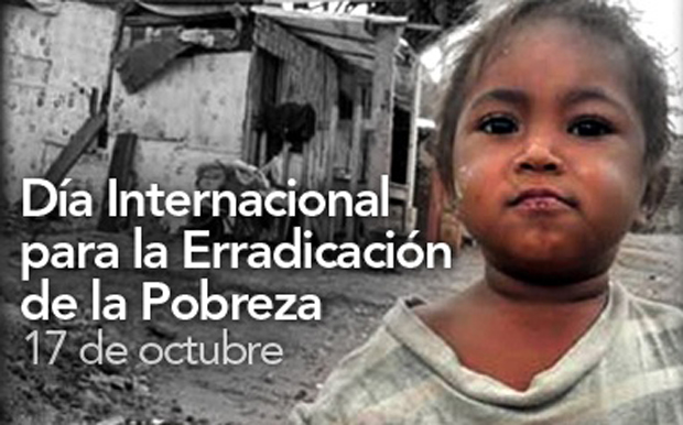 D&iacute;a Internacional para la Erradicaci&oacute;n de la Pobreza